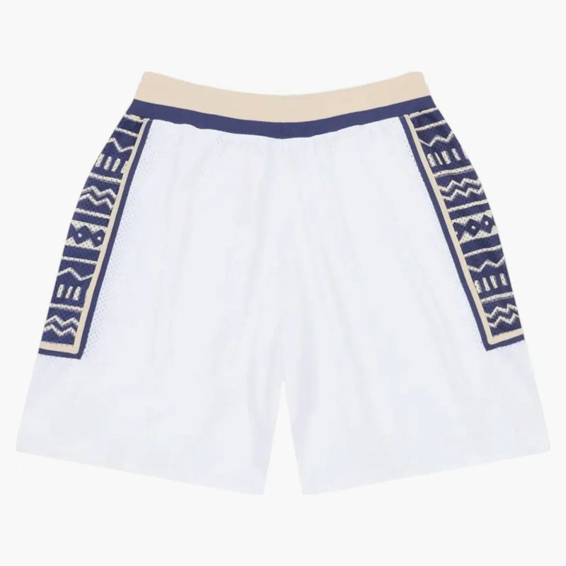 Denim Tears Game Shorts White