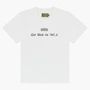 Denim Tears Get Rich Or Dei Tee White