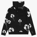 Denim Tears Hardies Tears Fist Wreath Hoodie Black