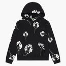 Denim Tears Hardies Tears Fist Wreath Hoodie Black