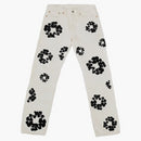 Denim Tears Inverted 501 Levis Jeans White