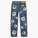 Denim Tears Irak Tears 501 Jean Vintage Blue Light Wash
