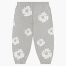 Denim Tears Kids Cotton Wreath Sweatpants Gray