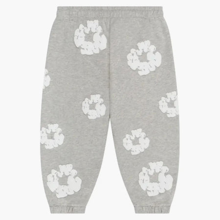 Denim Tears Kids Cotton Wreath Sweatpants Grey