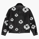 Denim Tears X Levi's Leather Cotton Wreat Tipo-3 Jacket Denim negro