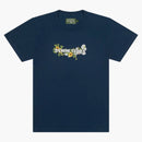 Denim Tears Logo Tea Navy