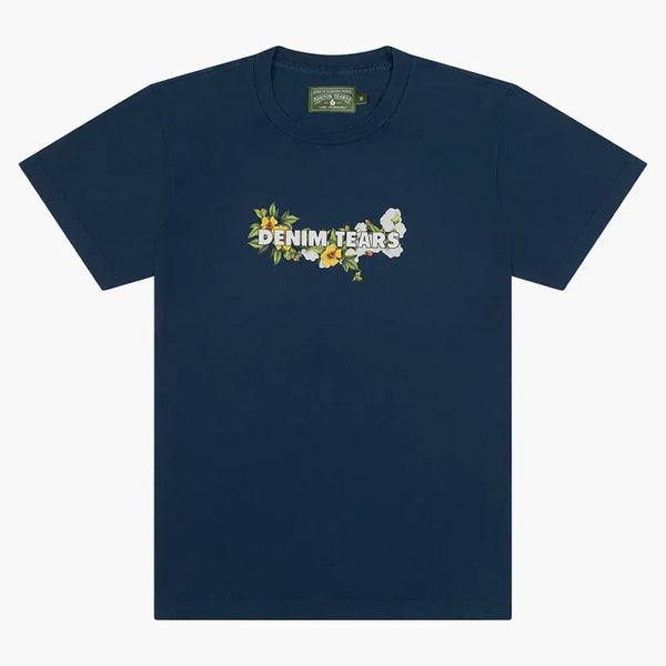 Džínové slzy Logo Tea Navy