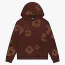 Denim Tears Mono Cotton Wreath Hoodie Brown