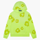 Denim Tears Mono Cotton Wreath Hoodie Neon Green