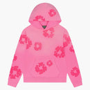 Denim Tears Mono Cotton Wreath Hoodie Pink