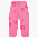 Denim Tears Mono Cotton Wreath Sweatpants Pink