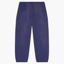 Denim Tears Mono Cotton Wreath Sweatpants Washed Blue