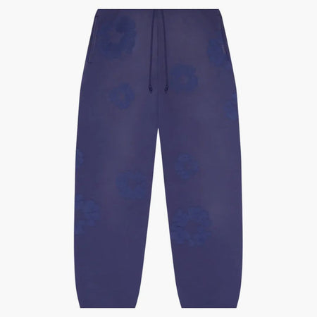 Denim Tears Mono Cotton Wreath Sweatpants Washed Blue