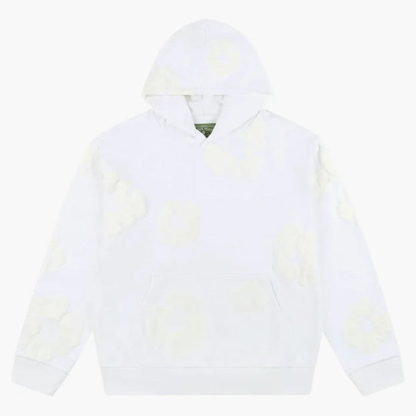 Denim Tears Mono Cotton Wreath Sweatshirt White