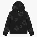Denim Tears Mono Wreath Hoodie Black
