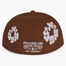 Lágrimas de mezclilla nueva corona de algodón 59/50 tapa marrón