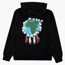 Lágrimas de mezclilla Onia sudadera negro