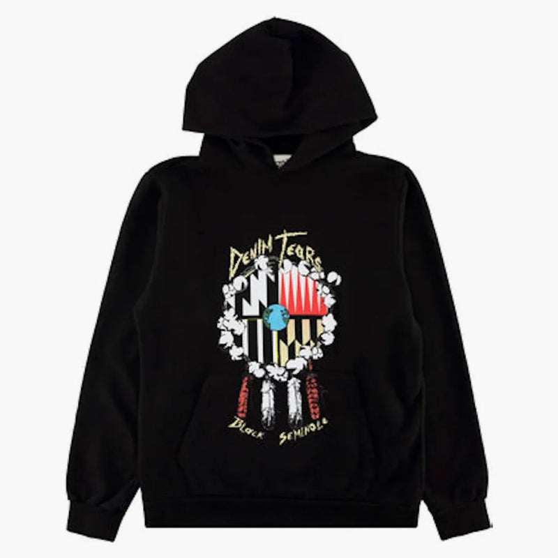 Denim Tears Onia Hoodie Black