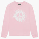 Denim Tears Peace Wreath Long Sleeve Tee Pink