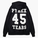 Denim Tears Pyrex Tears Hoodie Black