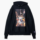 Denim Tears Pyrex Tears Hoodie Black