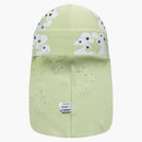 Denim Tears Rhinestone Cotton Wreath Durag Mint