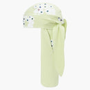 Denim Tears Rhinestone Cotton Wreath Durag Mint