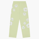 Denim Tears Rhinestone Cotton Wreath Sweatpants Mint