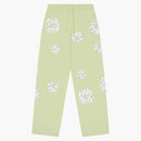 Denim Tears Rhinestone Cotton Wreath Sweatpants Mint