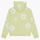 Denim Tears Rhinestone Cotton Wreath Zip Hoodie Mint