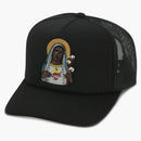 Denim Tears Saint Mary Southern Man Trucker has Black