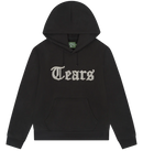 Denim Tears Cut Out Hoodie Charcoal