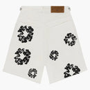 Denim Tears The Cotton Wreat Jean Short White