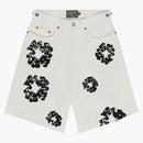 Denim Tears The Cotton Wreat Jean Short White