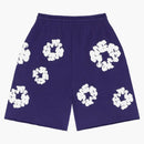 Denim Tears The Cotton Wreat Shorts Purple