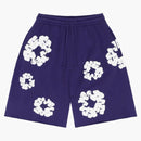 Denim Tears The Cotton Wreat Shorts Purple