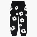 Denim Tears The Cotton Wreath Sweatpants Black