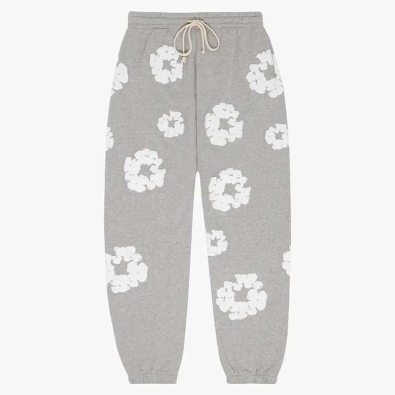 Denim Tears The Cotton Wreath Sweatpants Grey