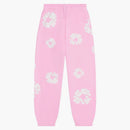 Denim Riebla Los pantalones de sudo de la corona de algodón en polvo