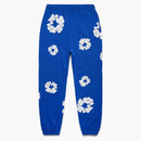 Denim Tears The Cotton Wreath Sweatpants Royal Blue