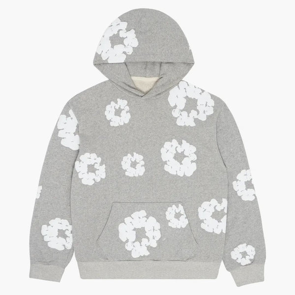 Denim Tears The Cotton Wreath Sweatshirt Grey