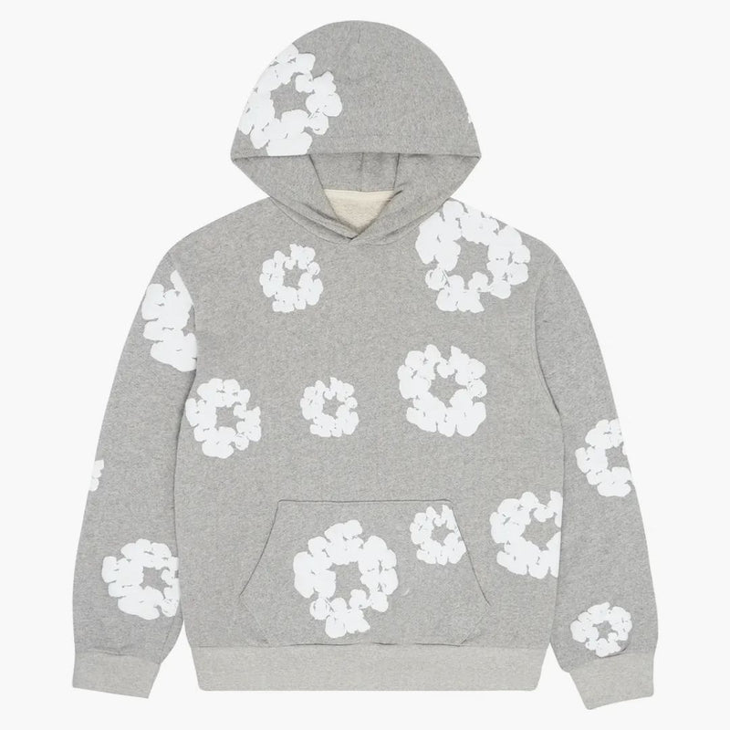 Denim Tears The Cotton Wreath Sweatshirt Grey