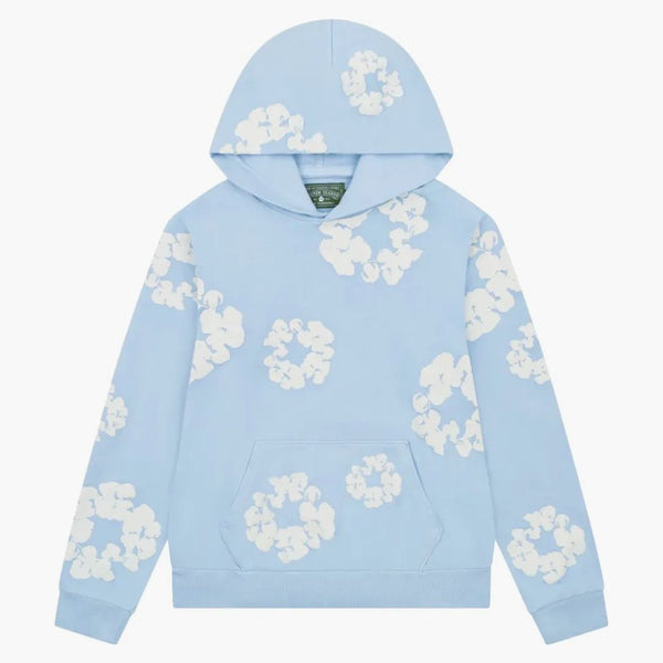 Denim Tears The Cotton Wreath Sweatshirt Powder Blue
