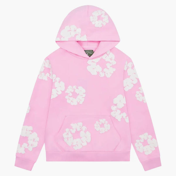 Denim Tears The Cotton Wreath Sweatshirt Powder Pink