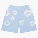 Denim Tears The Cotton Wreath Sweatshorts Powder Blue