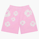 Denim Tears The Cotton Wreath Sweatshorts Powder Pink