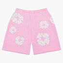 Denim Tears The Cotton Wreath Sweatshorts Powder Pink