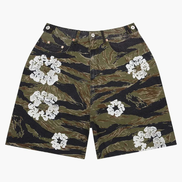 Denim Tears Tiger Camo Cw Short Multicolor