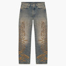 Denim Tears Western Cotton Stitch 501 Jeans Selvedge Denim