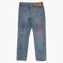 Denim Tears X CPFM 4th of July Denim Plant Jeans Blue